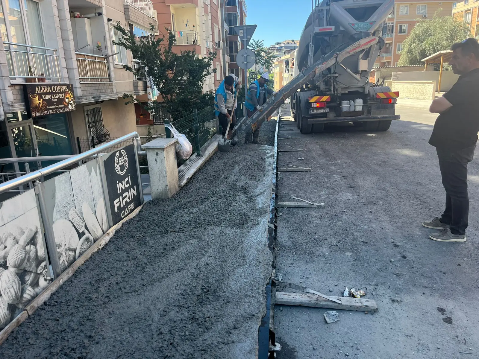 Altyapı & Hafriyat