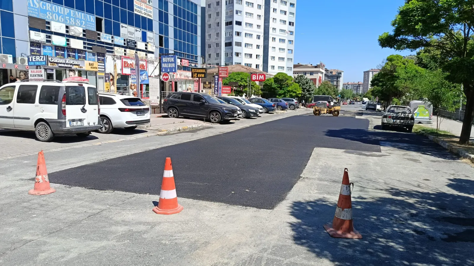 Beylikdüzü Belediyesi İlçe Sınırları İçerisinde 2026 Yılı Bölge Faaliyetleri Kapsamında Muhtelif Araç ve İş Makinesi Kiralama ve Asfalt Yama İmalatları Yapım İşi - 1