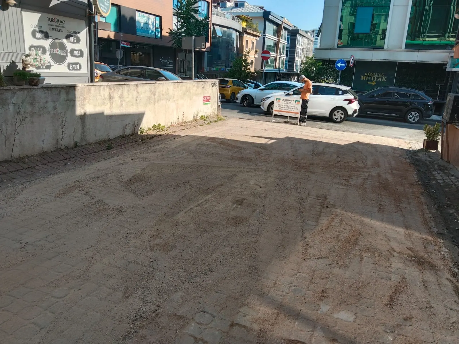 Çekmeköy 2025 Yılı Muhtelif Cadde Ve Sokaklarda Bordür Tretuvar Bakım Ve Onarım İşi - 4