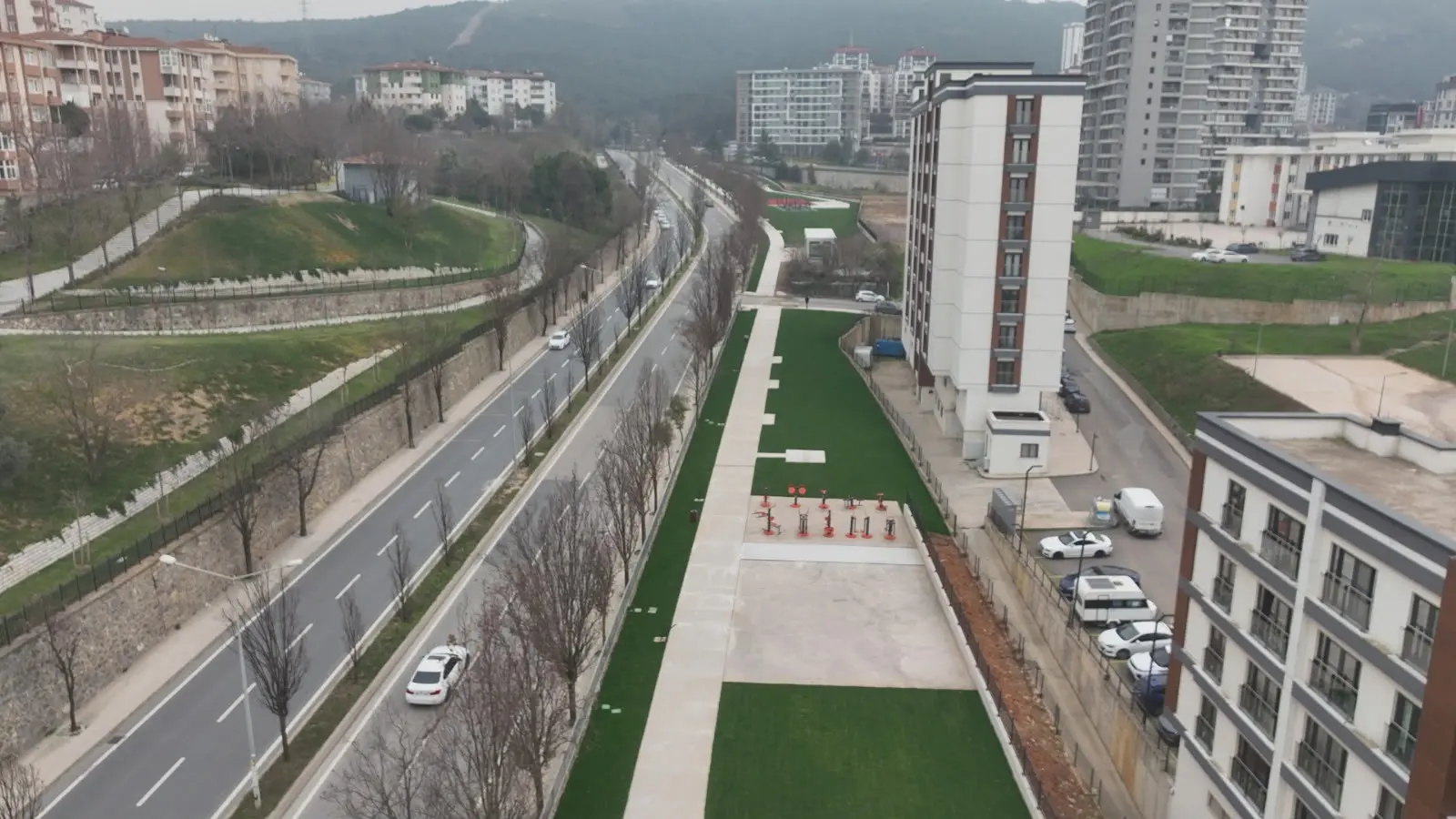 Kartal Şehit Aydın Çelik Parkı Yapım İşi - 10