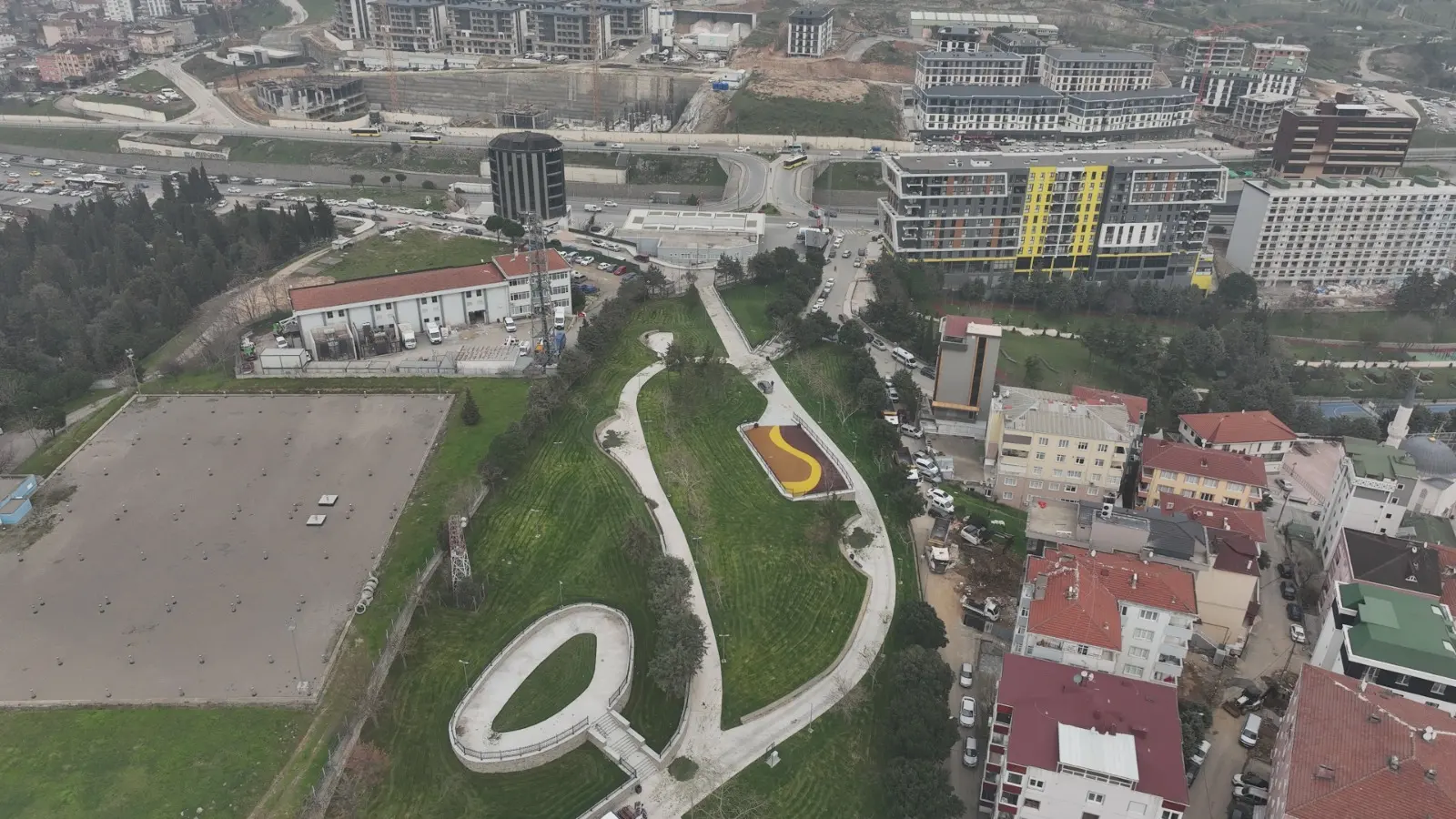 Pendik BOTAŞ Parkı 2. Etap Yapım İşi - 2