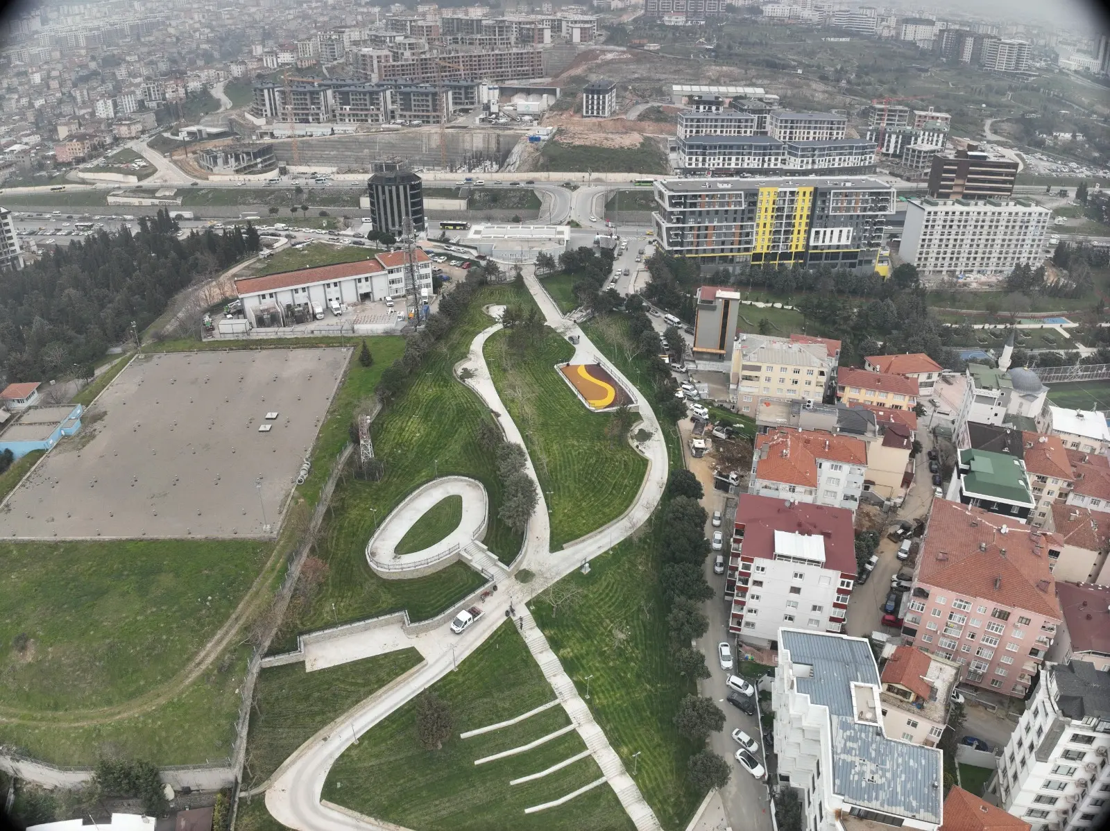 Pendik BOTAŞ Parkı 2. Etap Yapım İşi - 6