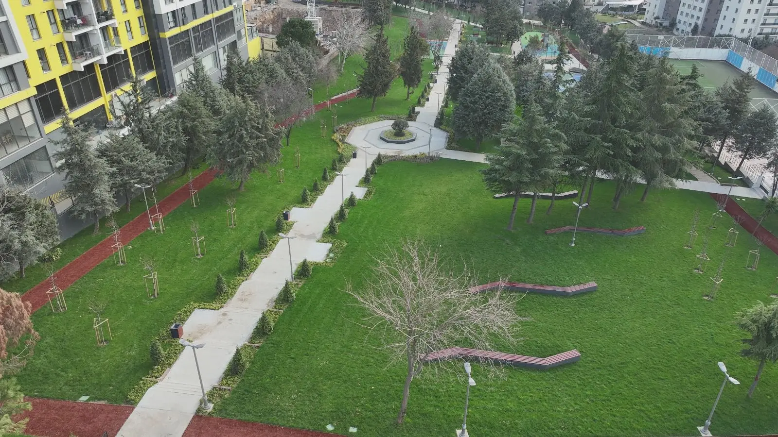 Pendik BOTAŞ Parkı Yapım İşi - 4